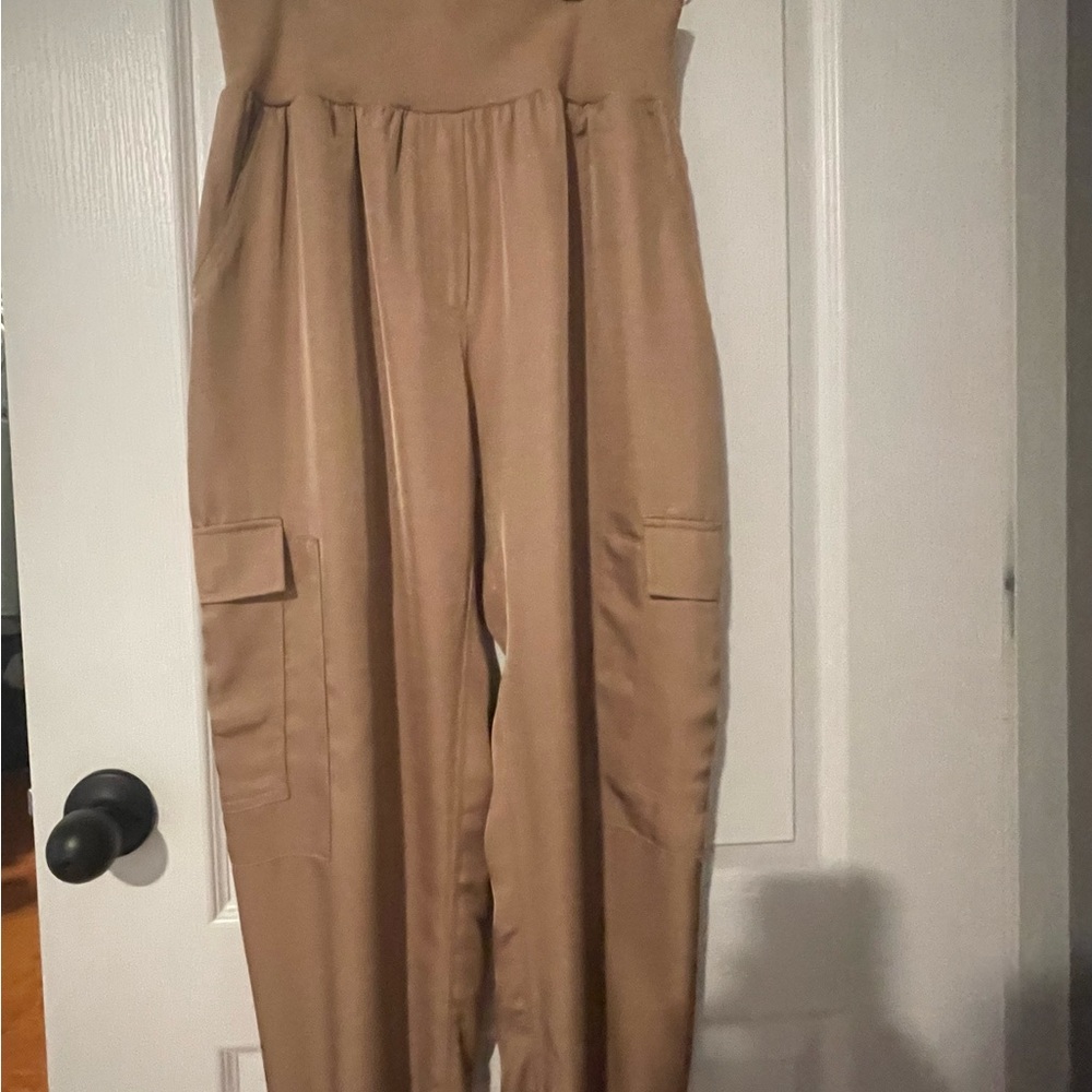 Silky joggers